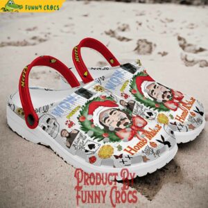 Merry Postmas Post Malone Christmas Crocs 2