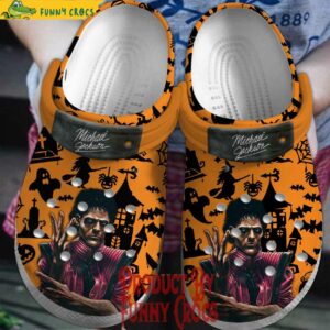 Michael Jackson Thriller Night Of Halloween Crocs Shoes 1