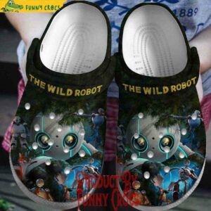 Movie The Wild Robot Crocs Shoes