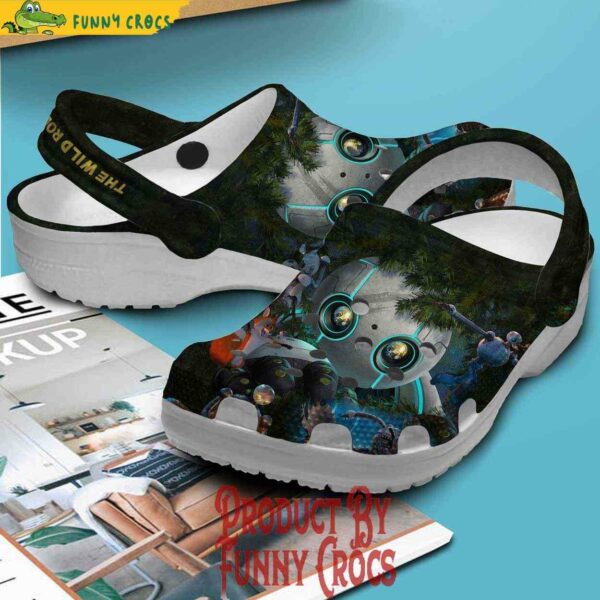 Movie The Wild Robot Crocs Shoes