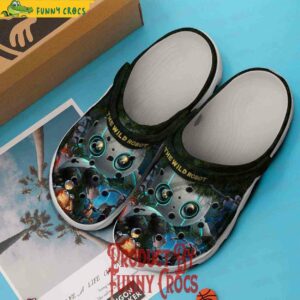 Movie The Wild Robot Crocs Shoes 3