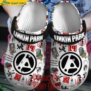 Music Linkin Park Crocs Style 1