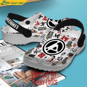 Music Linkin Park Crocs Style 2