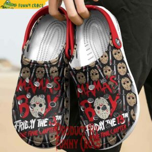 Personalized Friday the 13th Final Chapter Crocs Style