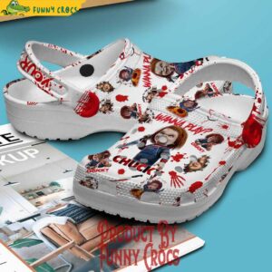 Personalized Halloween Chucky Crocs Unique Design