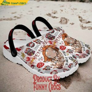 Personalized Pennywise It’s Not Over Crocs Style