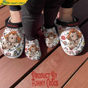 Personalized Pennywise Its Not Over Crocs Style 4