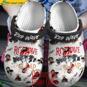 Rod Wave Last Lap Tour Crocs Shoes 1