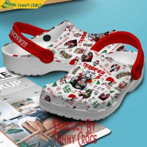 Season Greetings Terrifier 3 Christmas Crocs Style 3