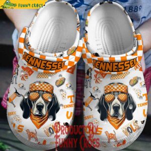 Tennessee Volunteers Football Vols Crocs Style 1