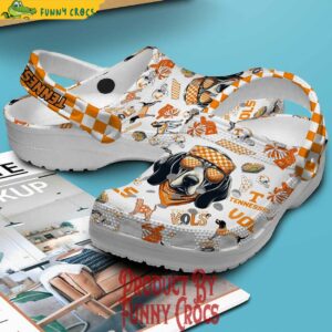 Tennessee Volunteers Football Vols Crocs Style