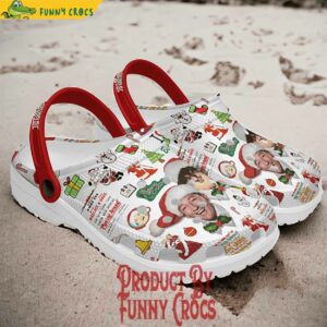 Bing Crosby White Christmas Crocs Style 2