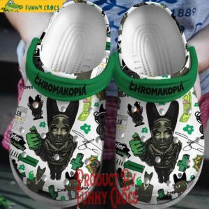 Chromakopia Tyler The Creator Crocs Shoes 1