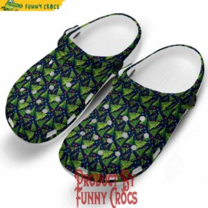 Classic Cool Christmas Tree Pattern Clogs For Kids And Adults