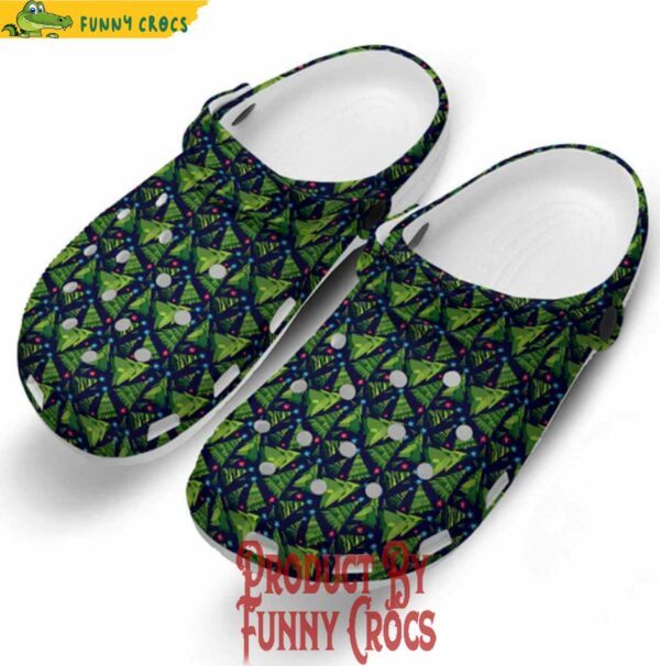 Classic Cool Christmas Tree Pattern Clogs For Kids And Adults