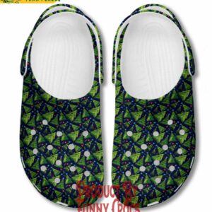 Classic Cool Christmas Tree Pattern Clogs For Kids And Adults