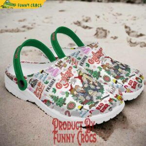 Custom A Christmas Story Merry Christmas Crocs For Adult And Kid 2