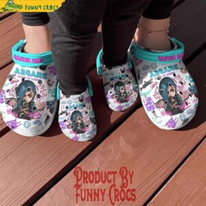 Custom Arcane League Of Legends Crocs Shoes 4