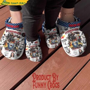 Custom Foreigner Band Crocs Shoes 2