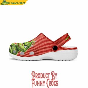 Custom Grinch Merry Christmas 2025 Crocs Style 3