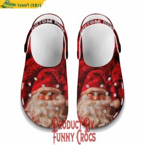 Custom Name Santa Christmas Crocs For Sale 2