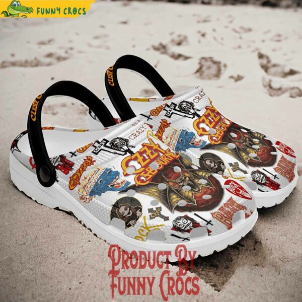 Custom Ozzy Osbourne Hall Of Fame Crocs Shoes