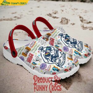 Custom Skull LCD Soundsystem Crocs Clogs 2