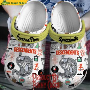 Descendents Hypercaffium Spazzinate Crocs Shoes 1