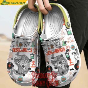 Descendents Hypercaffium Spazzinate Crocs Shoes 3