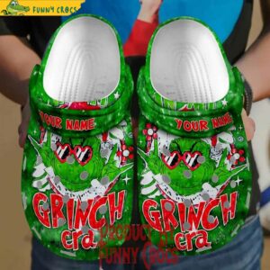 Funny Grinch Era Crocs Clogs Shoes For Adult And Kid 1