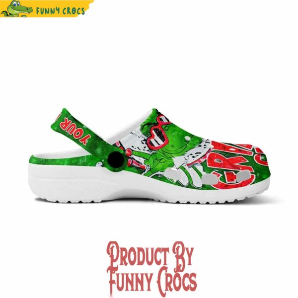 Funny Grinch Era Crocs Clogs Shoes For Adult And Kid