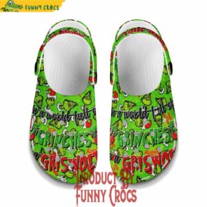 Grinches GrisWold Pattern Crocs For Adult And Kid