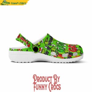 Grinches GrisWold Pattern Crocs For Adult And Kid 3