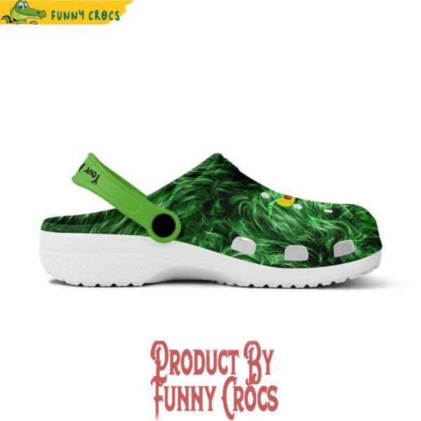 Ho Ho Ho Grinch Christmas Crocs CLogs Shoes For Adult And Kid