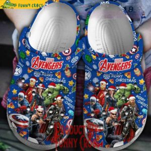 Marvel Avengers Christmas Crocs Style 2025