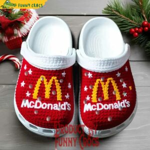 McDonald’s Knit Effect Fast Food Crocs