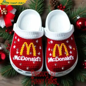 McDonald’s Knit Effect Fast Food Crocs