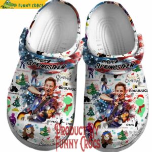 Merry Christmas Bruce Springsteen Crocs Style