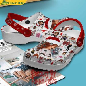 Merry Christmas Reba McEntire Crocs Style 3