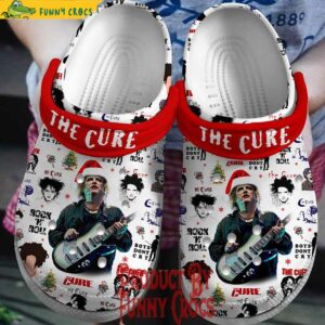 Merry Christmas The Cure Crocs Style