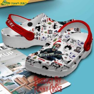 Merry Christmas The Cure Crocs Style 2