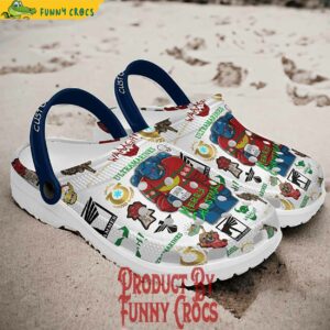 Merry Christmas Ultran Waaagh Custom Crocs Shoes 3