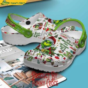 Merry Grinchmas Dr Seuss Christmas Crocs Style