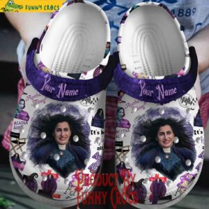 Movie Agatha All Along Custom Crocs Shoes 1