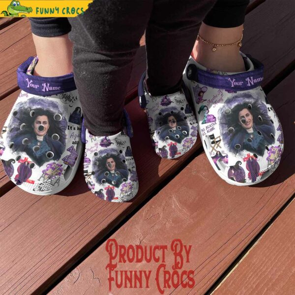 Movie Agatha All Along Custom Crocs Shoes