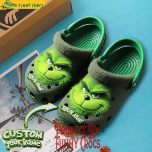 New Grinch Christmas Crocs 2024 Unique Style 1