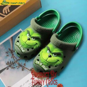 New Grinch Christmas Crocs 2024 Unique Style 2