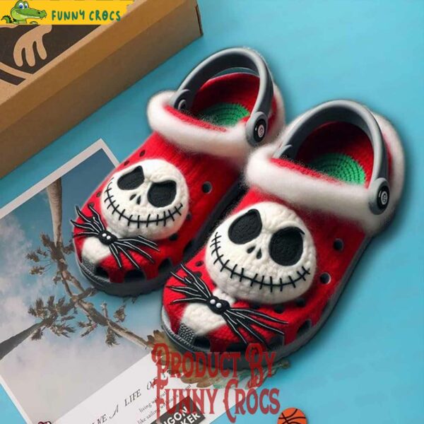 New Jack Skellington Christmas Crocs 2024 Unique Style