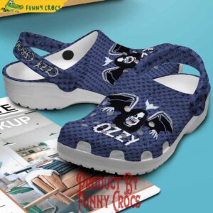 Ozzy Osbourne Knit Effect Crocs Shoes