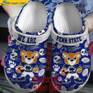 Penn State Nittany Lions We Are Penn State Crocs Shoes 1